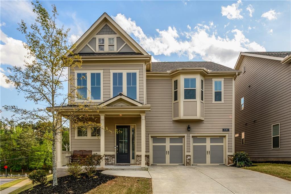 2080 Abbey Road, Roswell, Georgia image 1
