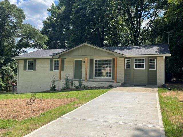 Photo 1 of 38 — 852 Pine Shadow Lane, Winder, GA 30680