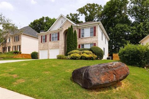 A home in Lilburn