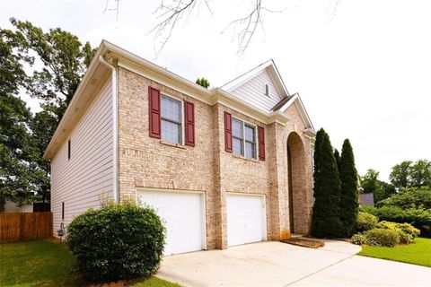 A home in Lilburn