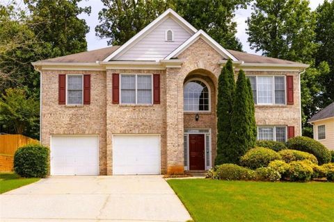 A home in Lilburn