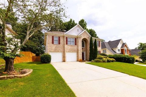 A home in Lilburn