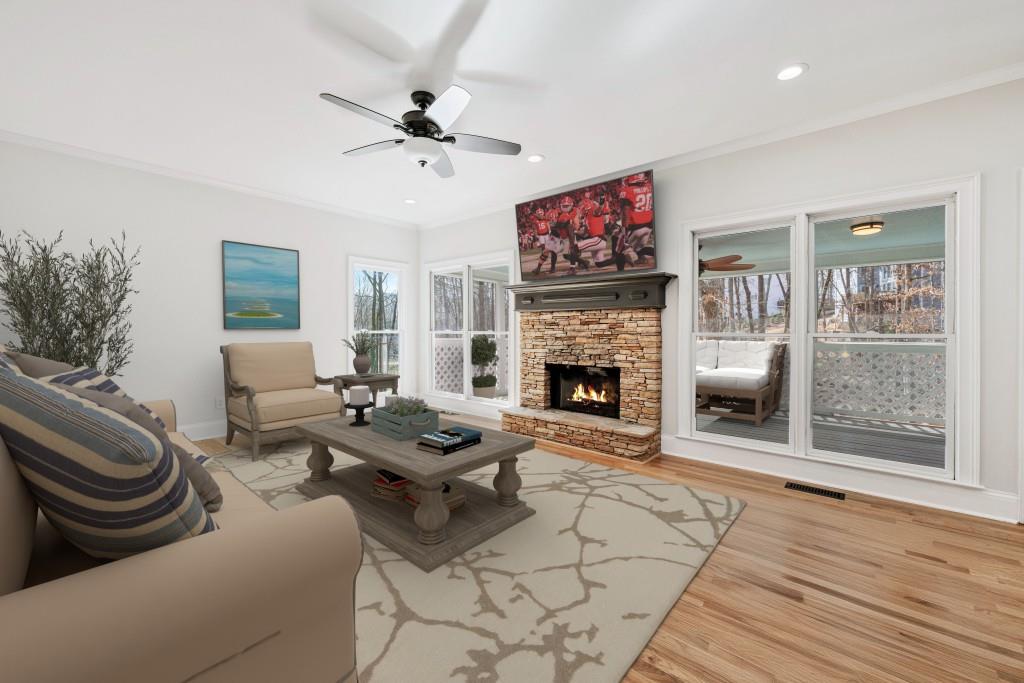 6005 Bateau Drive, Flowery Branch, Georgia image 12
