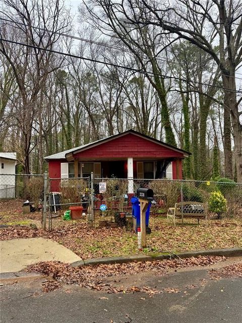 A home in Scottdale