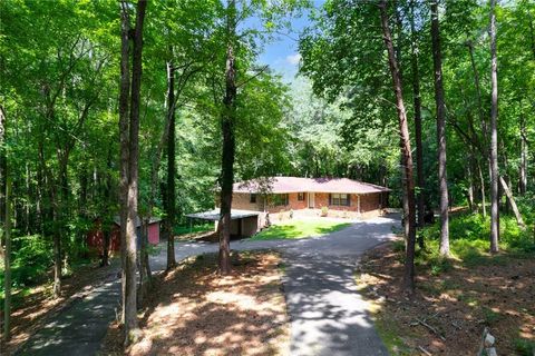 A home in Douglasville