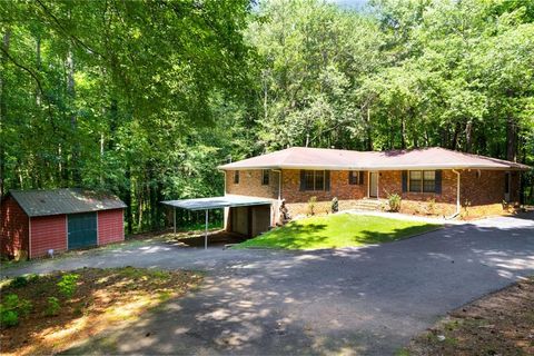 A home in Douglasville