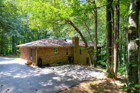 A home in Douglasville