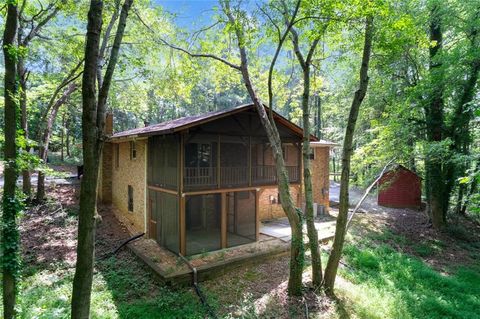 A home in Douglasville