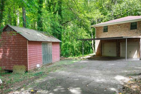 A home in Douglasville