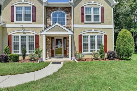 A home in Stone Mountain