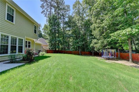 A home in Stone Mountain