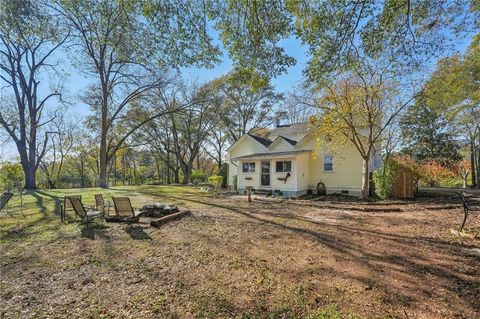 A home in Covington