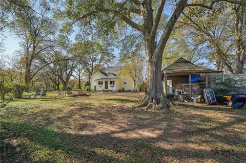 A home in Covington