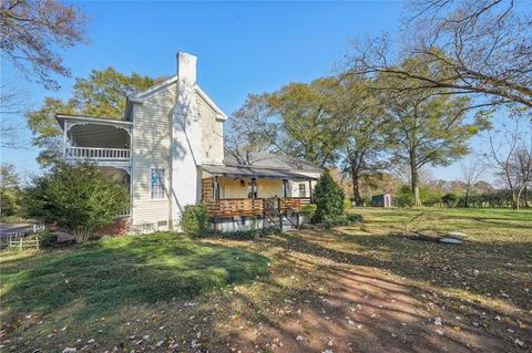 A home in Covington