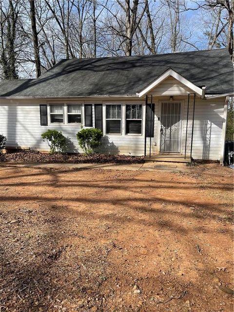 A home in Lithonia