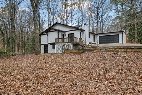 A home in Douglasville