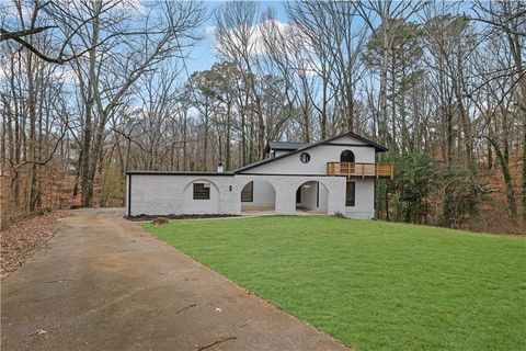 A home in Douglasville