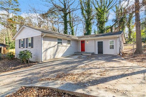 A home in Decatur