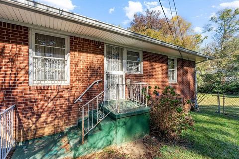 A home in Atlanta