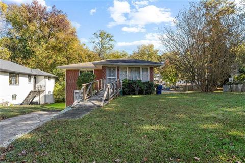 A home in Atlanta