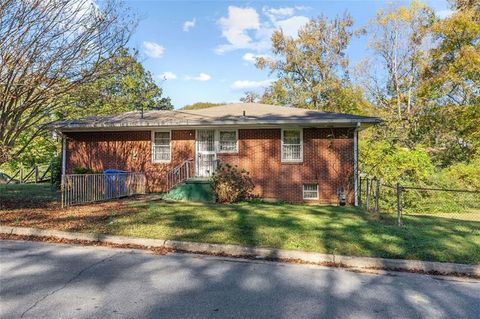 A home in Atlanta