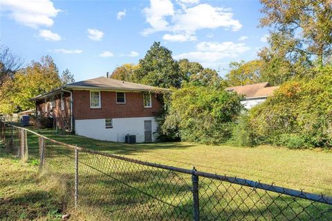 A home in Atlanta