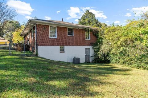 A home in Atlanta