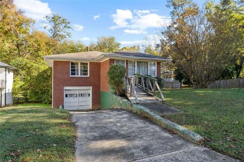 A home in Atlanta