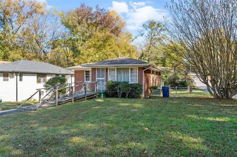 A home in Atlanta