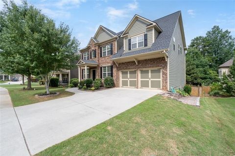 A home in Acworth