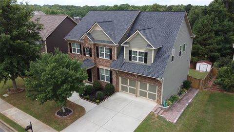 A home in Acworth