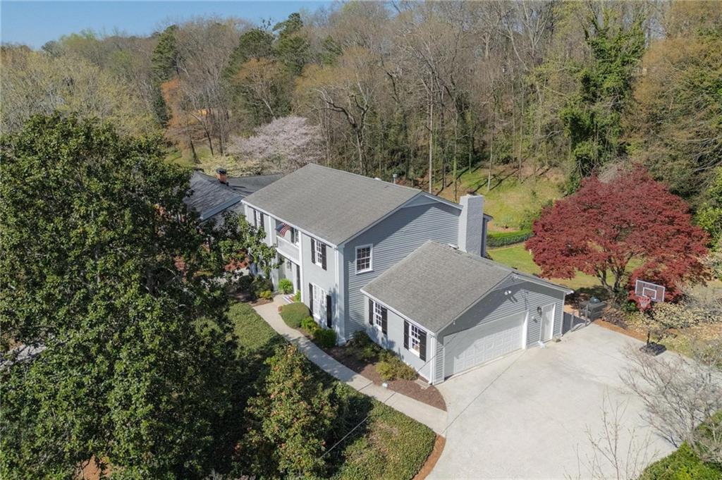 60 Brandon Ridge Drive, Sandy Springs, Georgia image 40