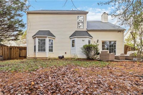 A home in Alpharetta