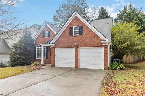 A home in Alpharetta