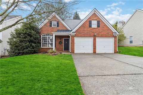 A home in Alpharetta