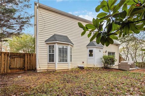 A home in Alpharetta