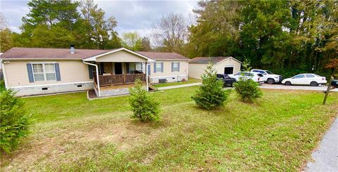 A home in Calhoun