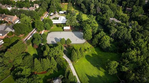 Vacant Land For Sale - 4680 Polo Lane<br/> Cobb County, Atlanta, GA 30339