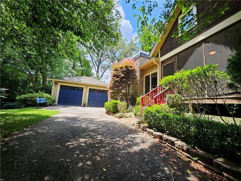 A home in Decatur