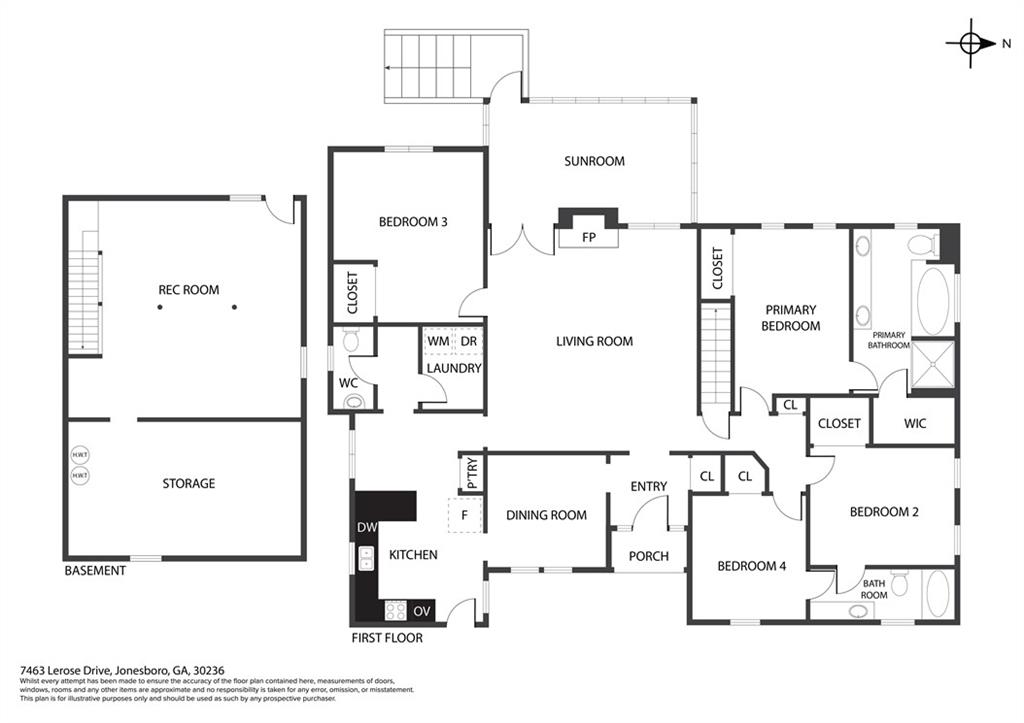 7463 Lerose Drive, Jonesboro, Georgia image 35