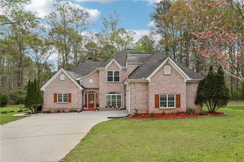 Homes For Sale - 140 Lang Drive<br/> Fayetteville, GA 30214