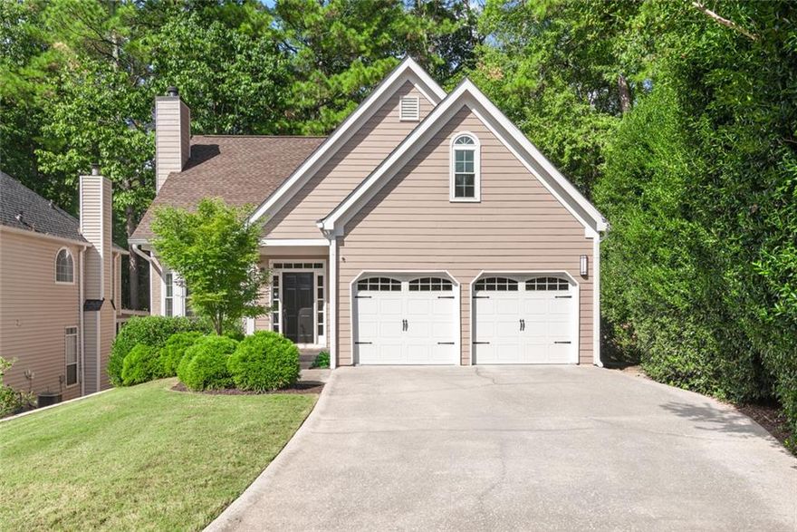 Location, Location, Location!
Don’t miss this beautifully renovated home nestled in the desirable River Song community — just minutes from vibrant Downtown Roswell!

Tucked away on a quiet cul-de-sac, this charming home features a private, fenced backyard, perfect for kids, pets, or garden enthusiasts. Inside, you'll find fresh paint and new carpet throughout, along with gorgeous true hardwood floors on the main level — a rare find!

The updated kitchen and all renovated bathrooms bring modern comfort and style. The main-level primary suite offers convenience and privacy, while the two-story fireside great room, open to the dining area and kitchen, creates an ideal space for entertaining or cozy nights in.

Upstairs, enjoy a versatile loft/office overlooking the great room, plus two spacious secondary bedrooms, a shared updated bath, a bonus room, and a laundry room.

Step outside to your private deck, perfect for relaxing or hosting guests, all with a serene view of the fenced backyard.

Located just minutes from GA-400, top-rated schools, parks, and the shops and dining of Downtown Roswell — this home truly has it all!