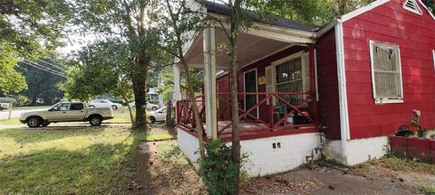 A home in Atlanta