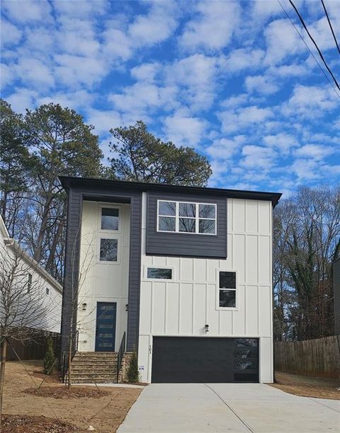 A home in Scottdale