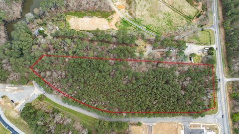 Vacant Land For Sale - 13585 Arnold Mill Road<br/> Milton, GA 30075