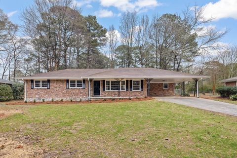 A home in Tucker