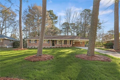 A home in Tucker