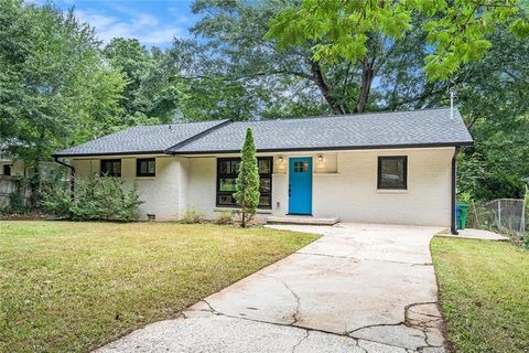 Photo of 2324 Ousley Court, Decatur, GA 30032 (MLS # 7638675)