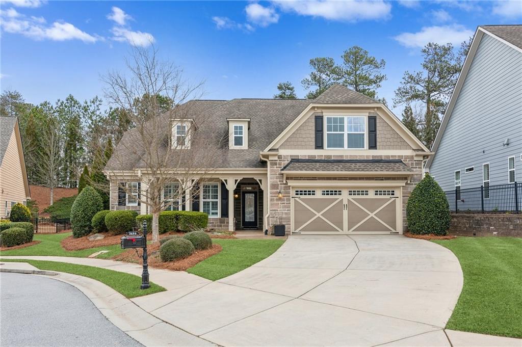 3484 Blue Spruce Court, Gainesville, Georgia image 1
