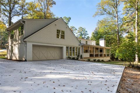 A home in Atlanta